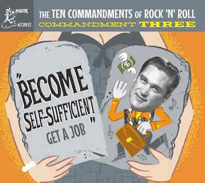 V.A. - The Ten Commandments Of Rock 'n' Roll Vol 3